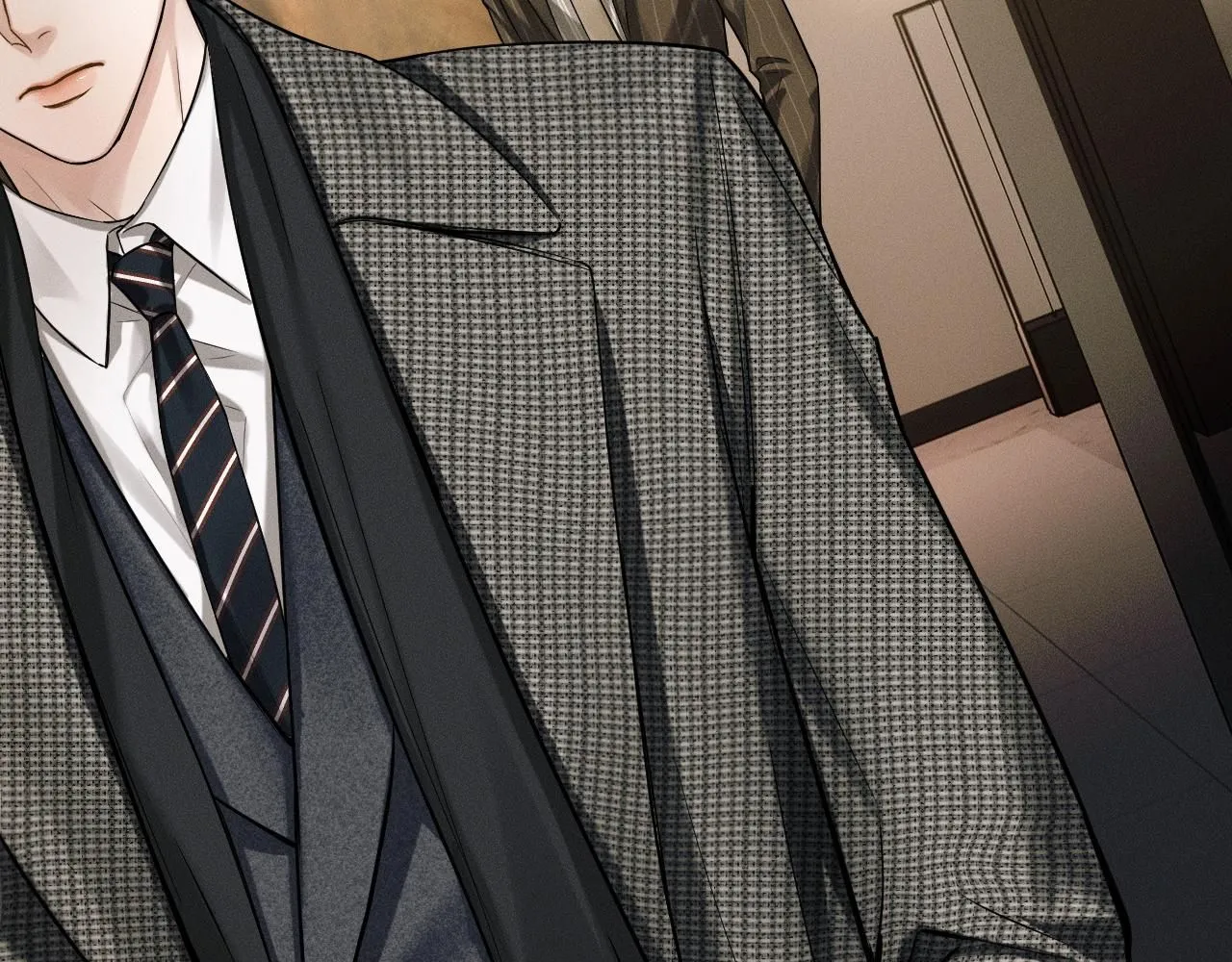 你却爱着一个他~漫画,第55话 该怎么修复这段恶劣关系2图