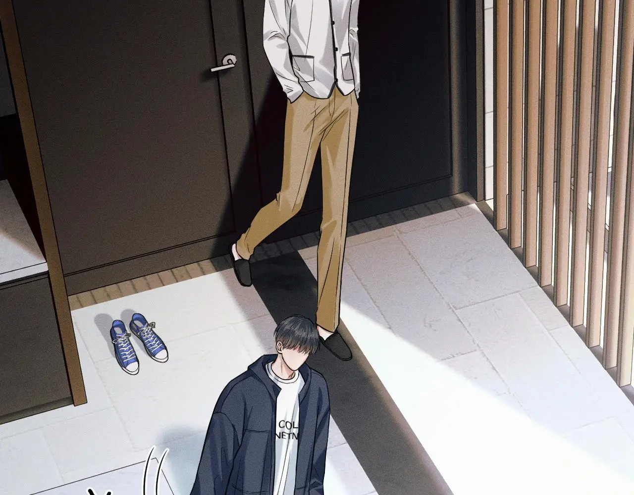 你却爱着一个他~漫画,第59话 再给我做一次饭吧5图