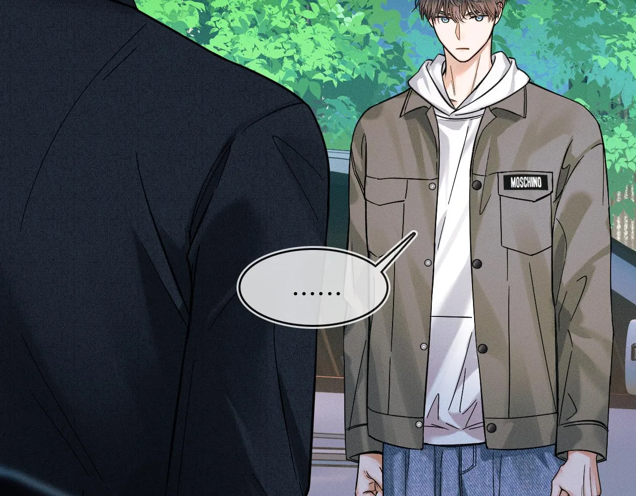 你却爱着一个他~漫画,第34话 我偏要纠缠不休！1图