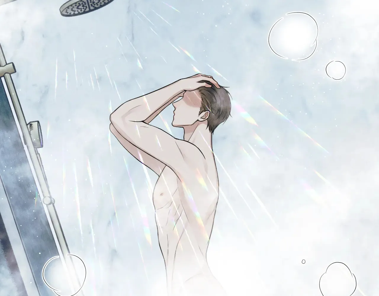 你却爱着一个他~漫画,第76话3图