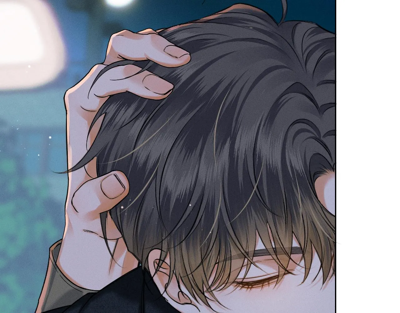 你却爱着一个他~漫画,第36话 撩完就想跑？1图