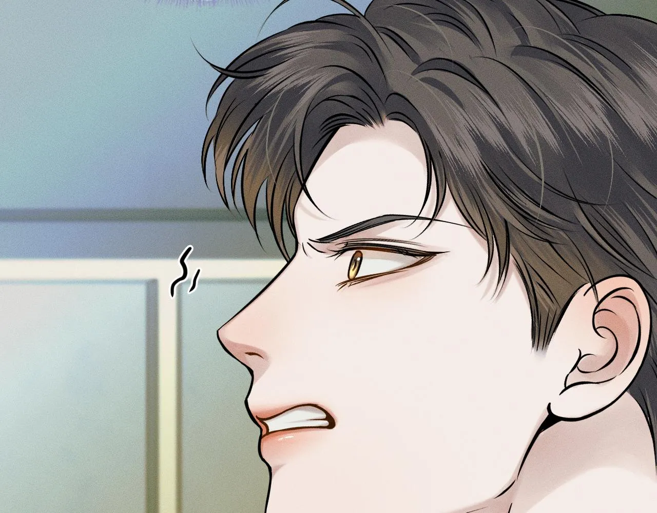 你却爱着一个他~漫画,第49话 我们之间到此为止2图