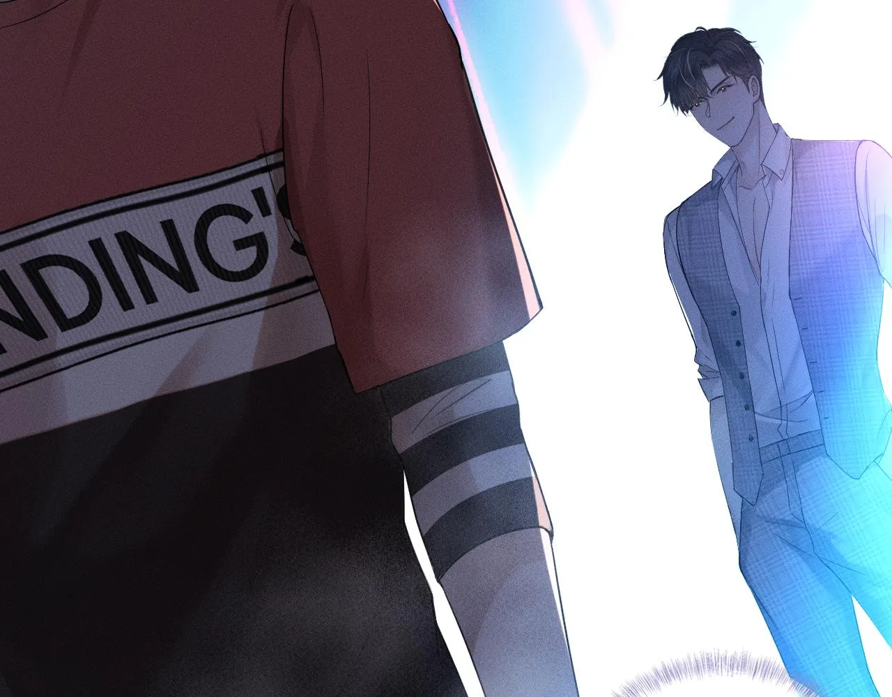 你却爱着一个他~漫画,第9话 可别耍少爷脾气3图