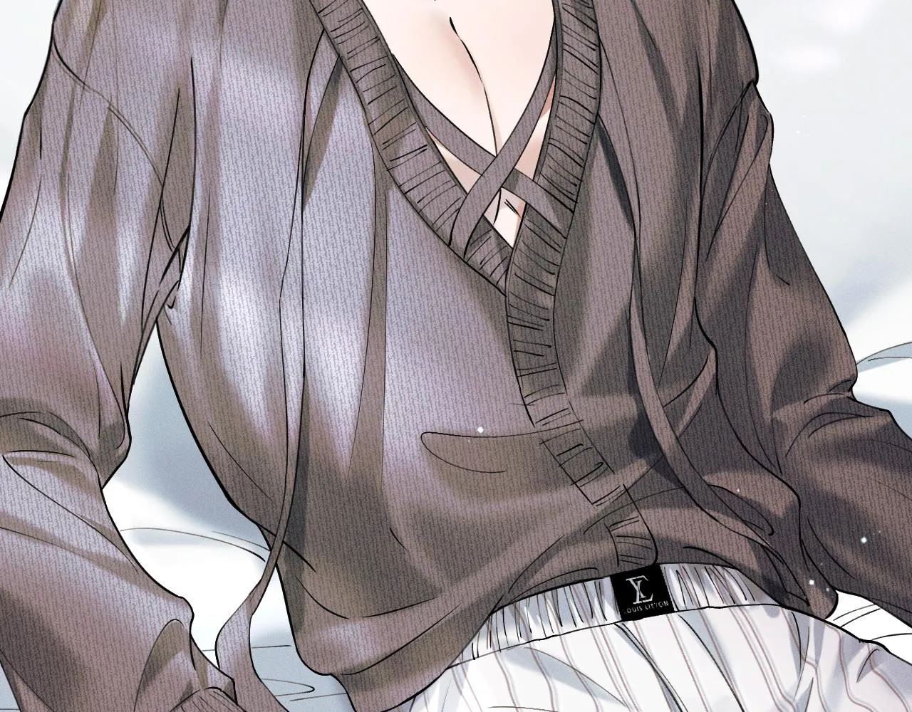 你却爱着一个他~漫画,第32话 真是够没脸没皮2图