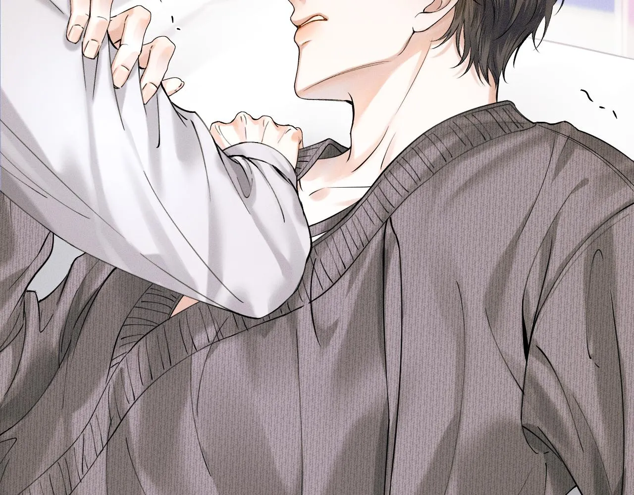 你却爱着一个他~漫画,第32话 真是够没脸没皮3图