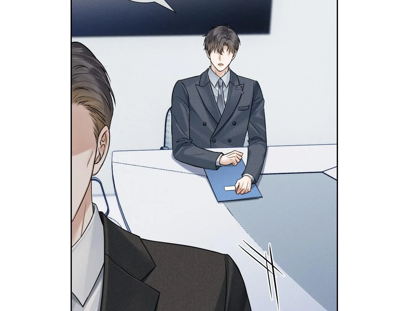 你却爱着一个他~漫画,第91话 家人的陪伴4图