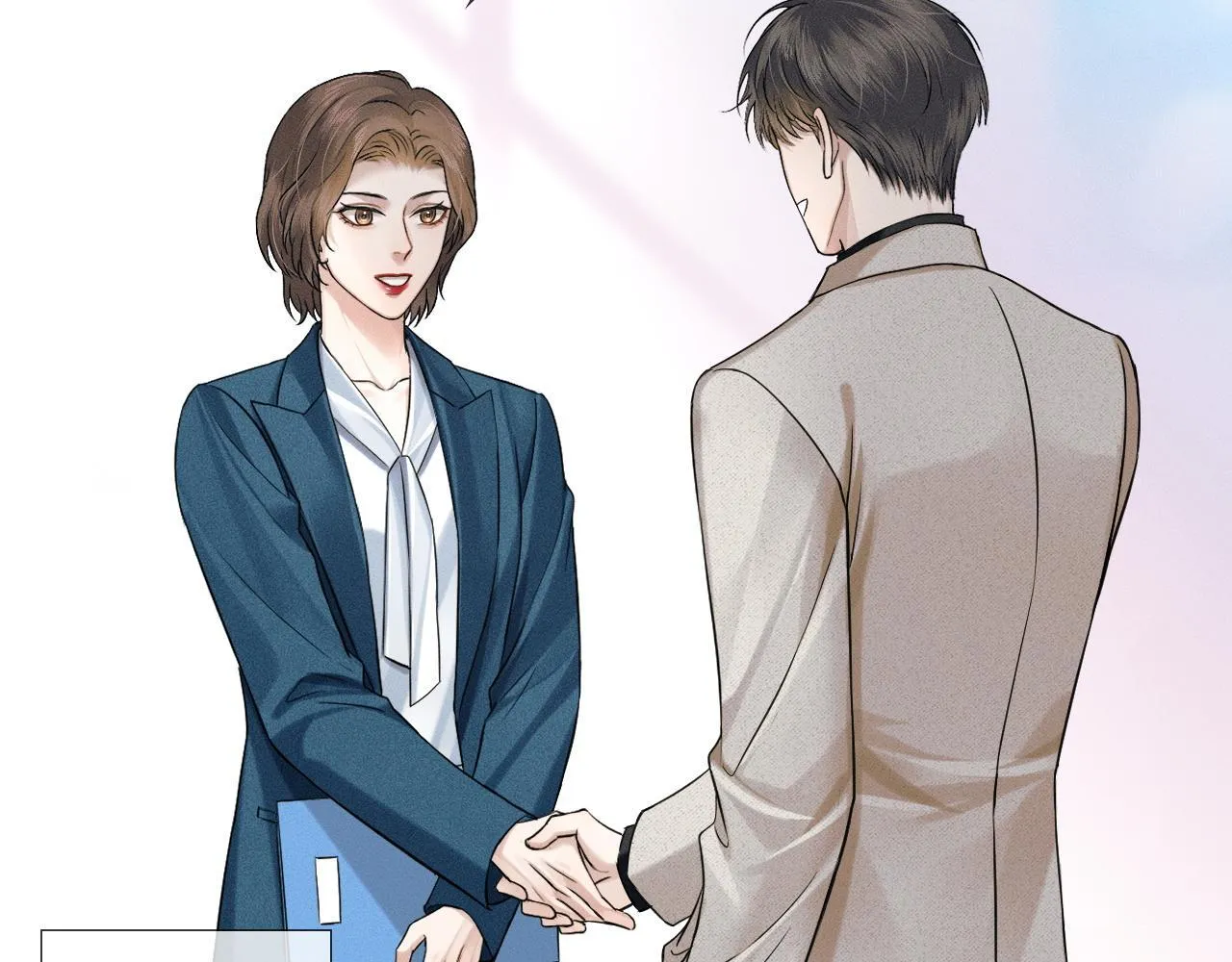 你却爱着一个他~漫画,第91话 家人的陪伴5图