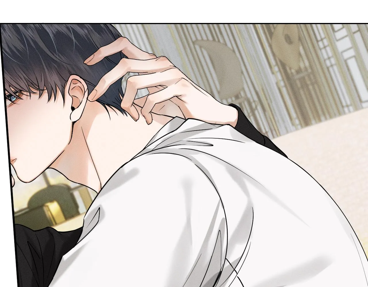 你却爱着一个他~漫画,第44话 让眼睛休息一下4图