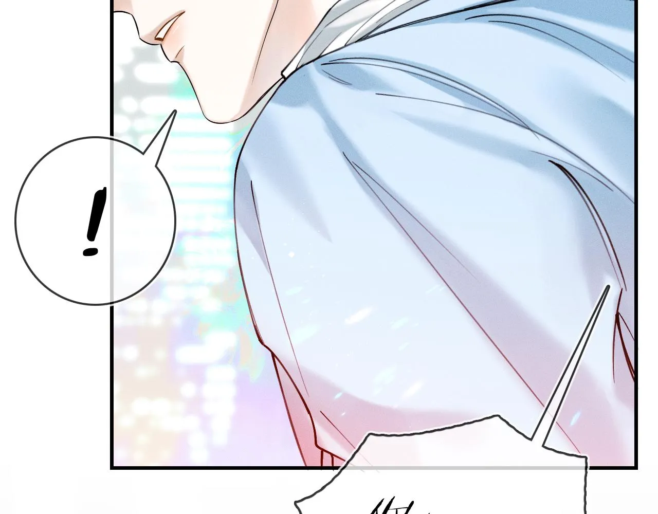 你却爱着一个他~漫画,第30话 吃不完还带打包1图