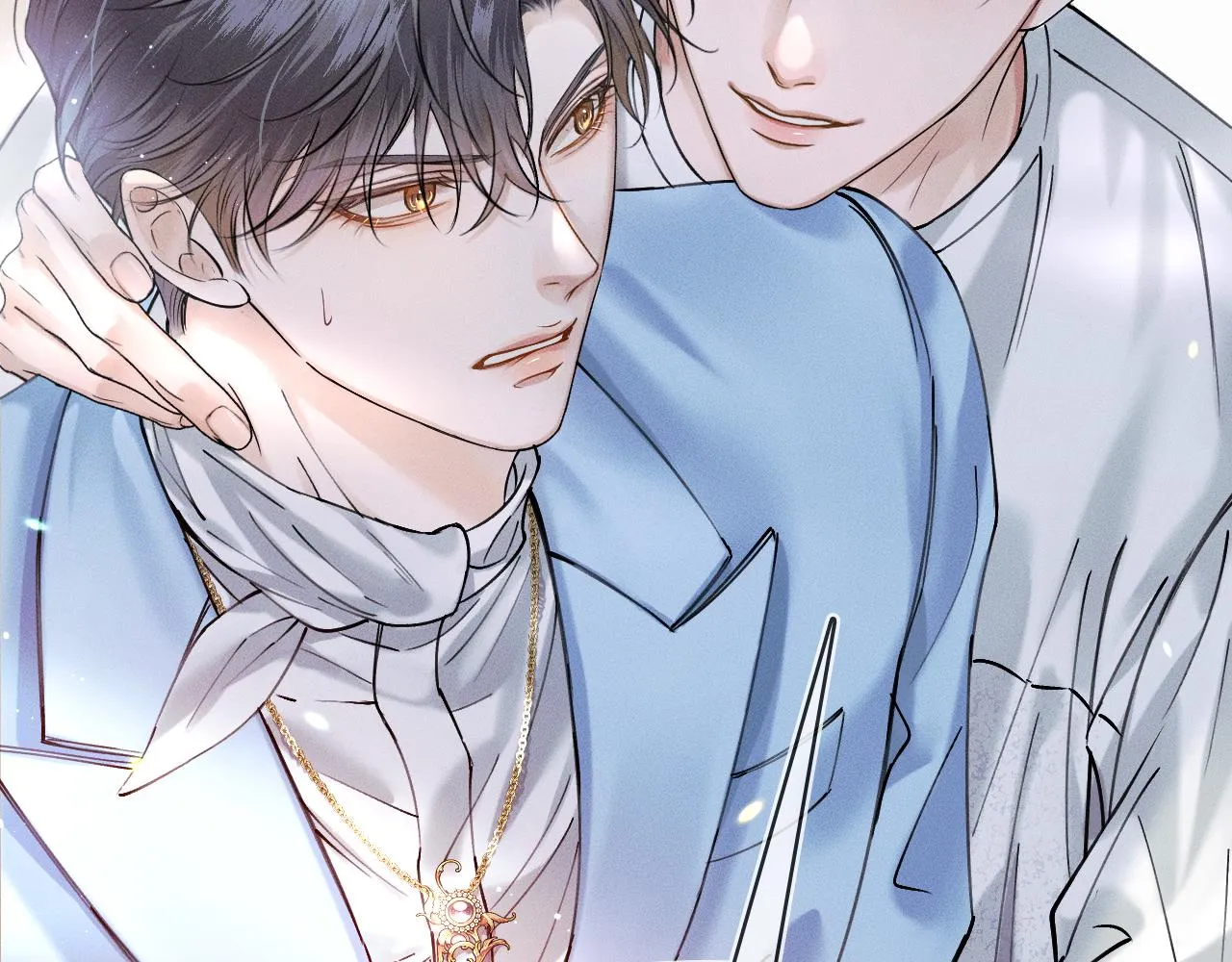 你却爱着一个他~漫画,第30话 吃不完还带打包3图