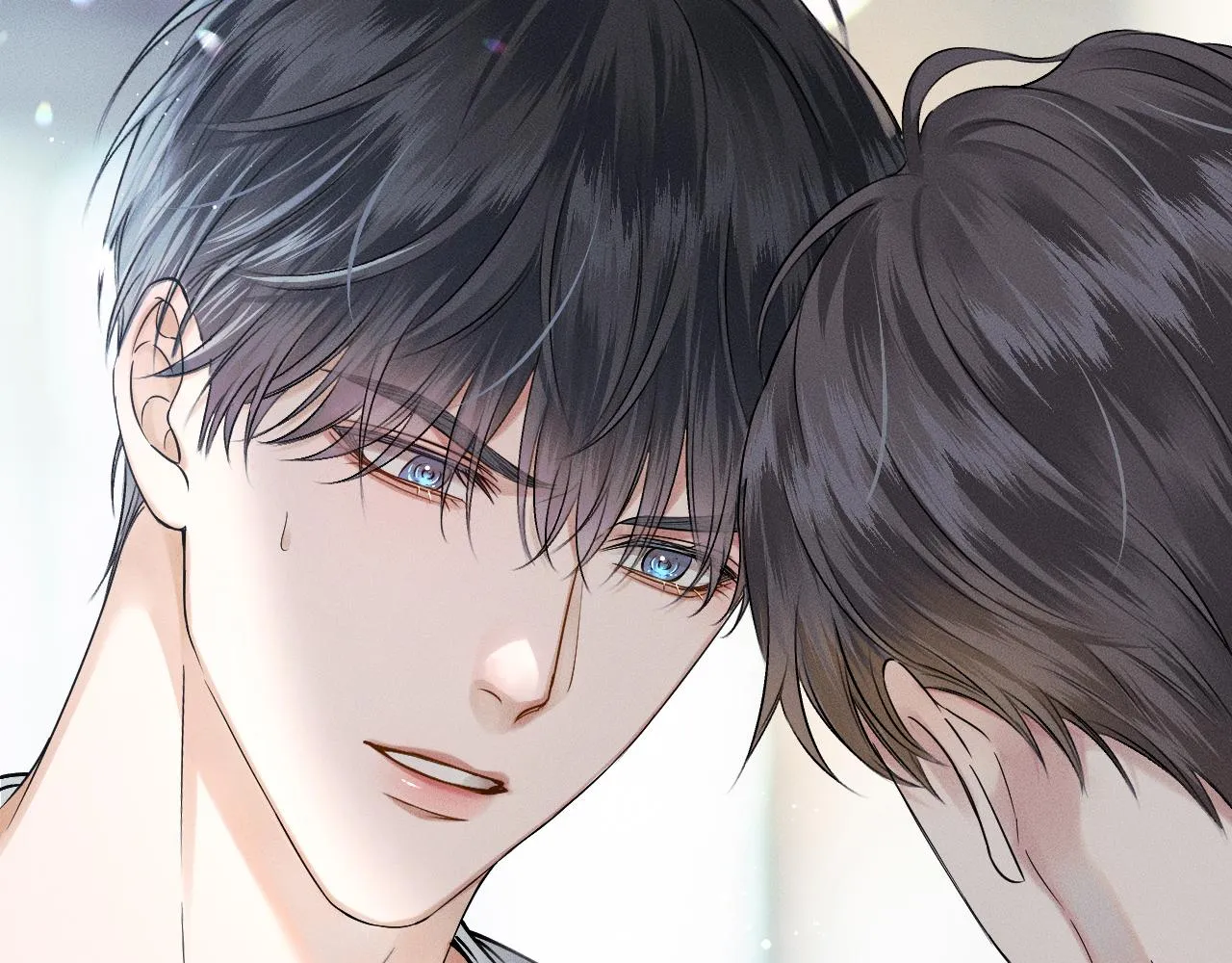 你却爱着一个他~漫画,第30话 吃不完还带打包2图