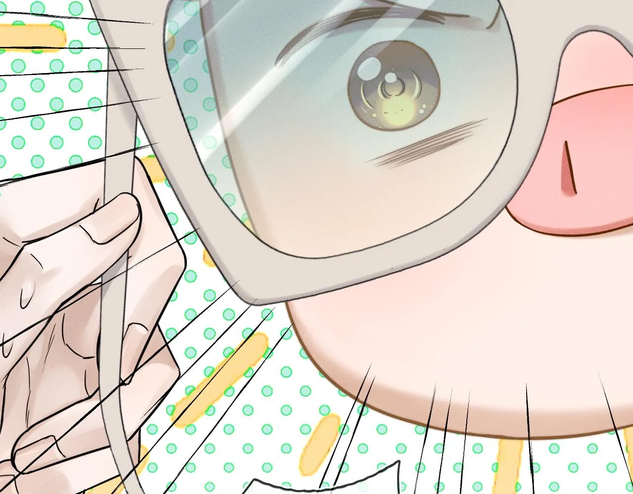 你却爱着一个他~漫画,第30话 吃不完还带打包3图