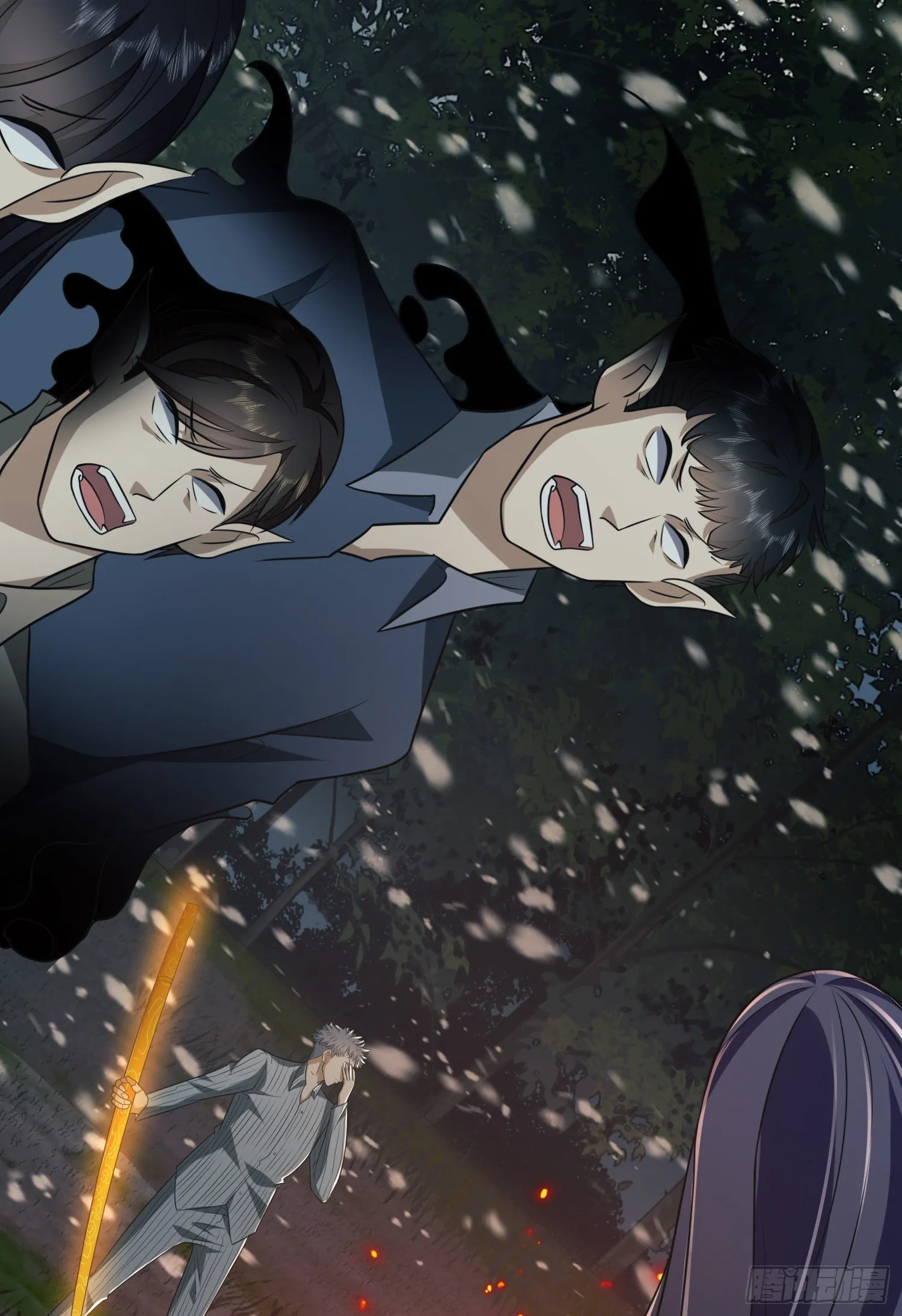 第一序列漫画,97 姜无！超凡！4图