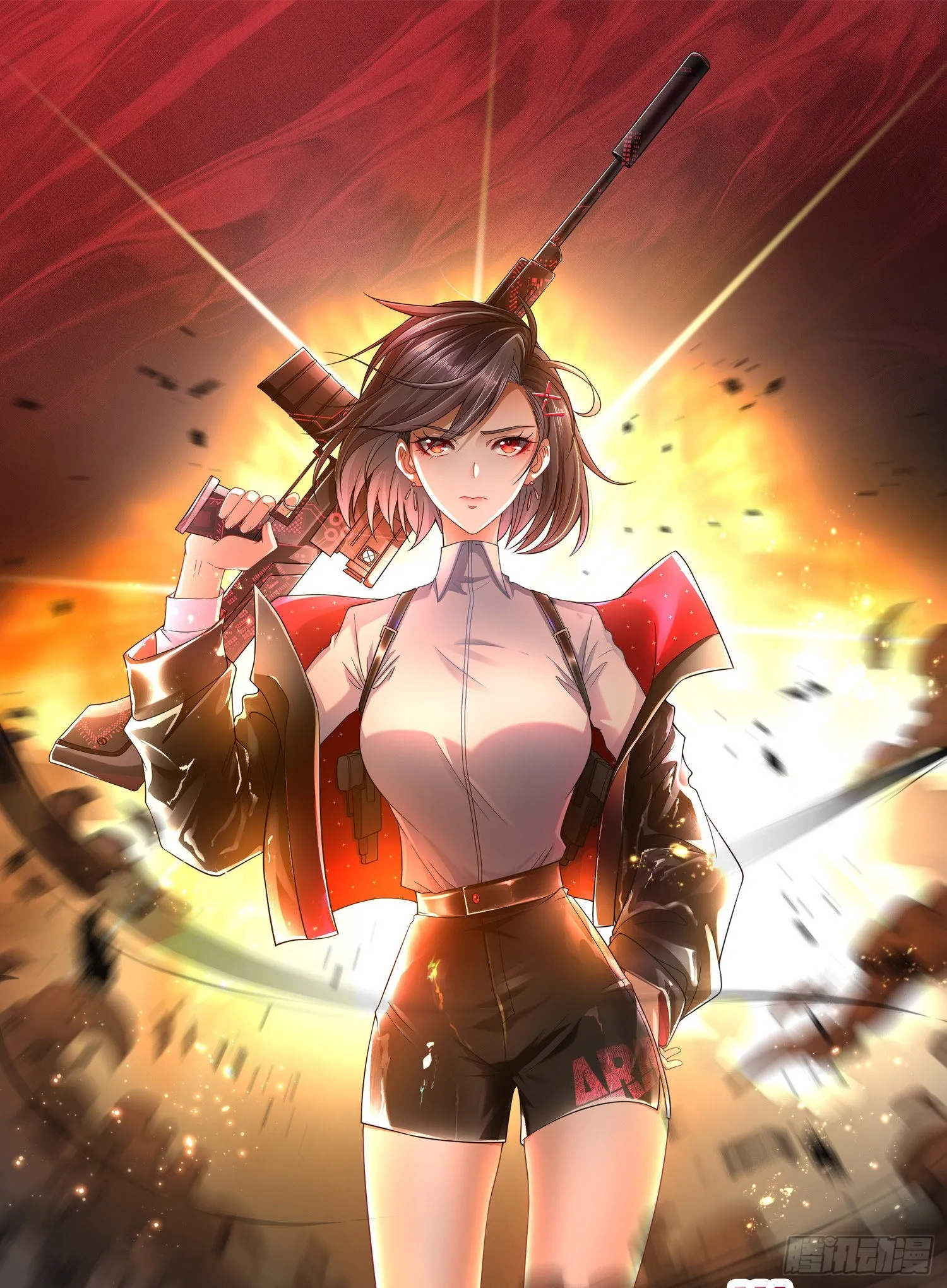 第一序列讲的什么故事漫画,148 青山杨氏1图