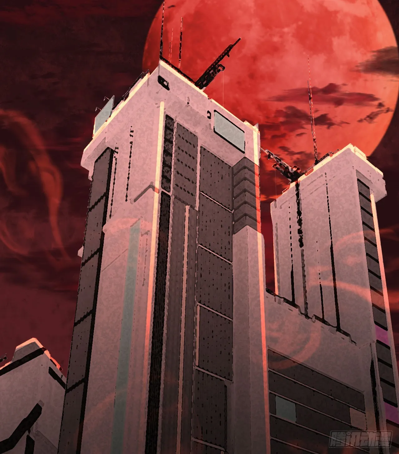 从红月开始角色实力排名漫画,49 全城暴乱：你相信家人吗？3图