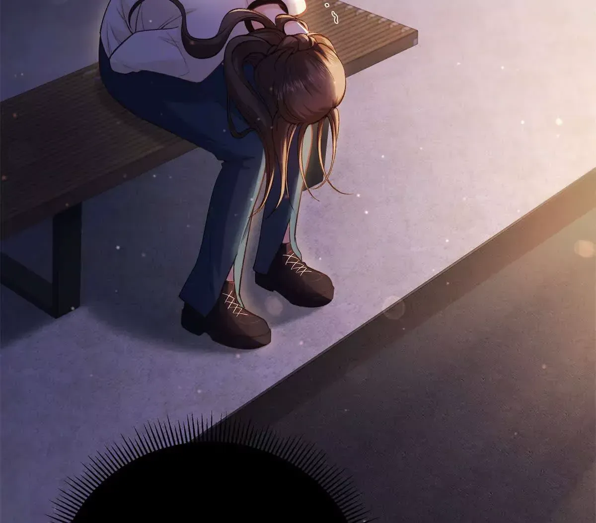 亿万星辰不及你短剧全集免费漫画,10 贺季晨怎么会担心我？4图