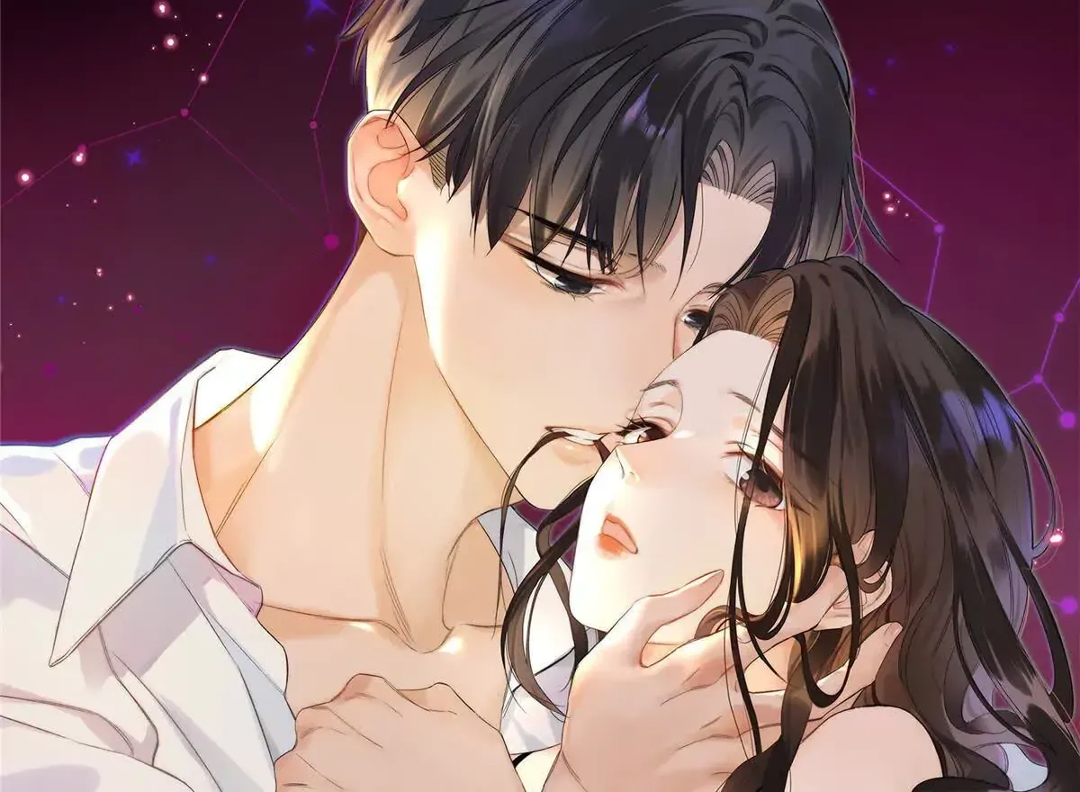 亿万星辰不及你耀眼漫画,01 那天晚上是你吗？1图