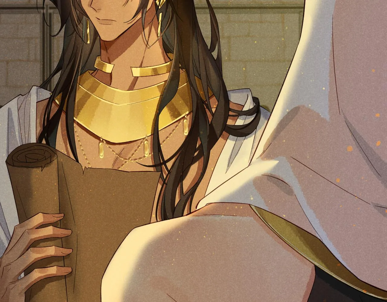 再见我的国王人物介绍漫画,第9话 假货2图