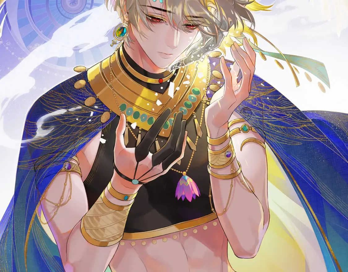 再见我的国王人物介绍漫画,第66话 英雄救美2图