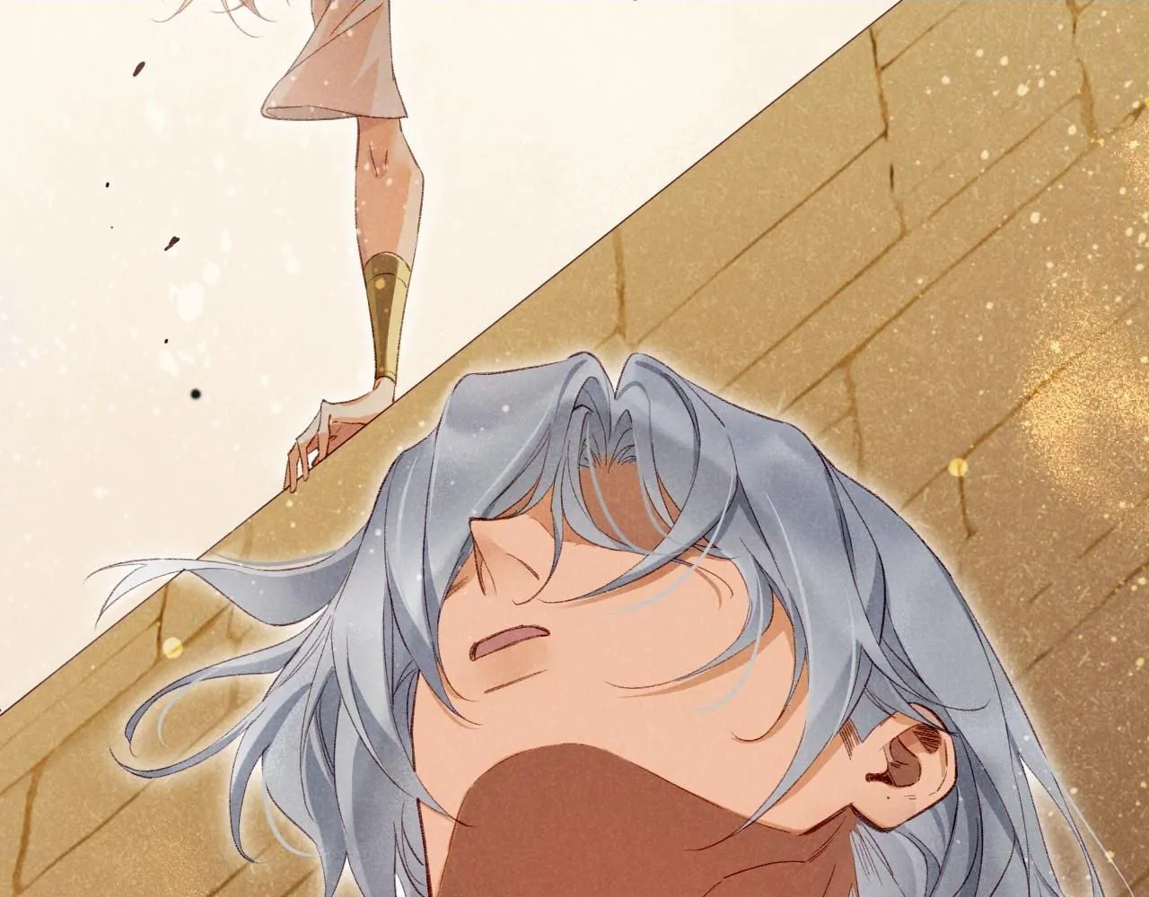 再见我的国王人物介绍漫画,第43话 并肩作战2图