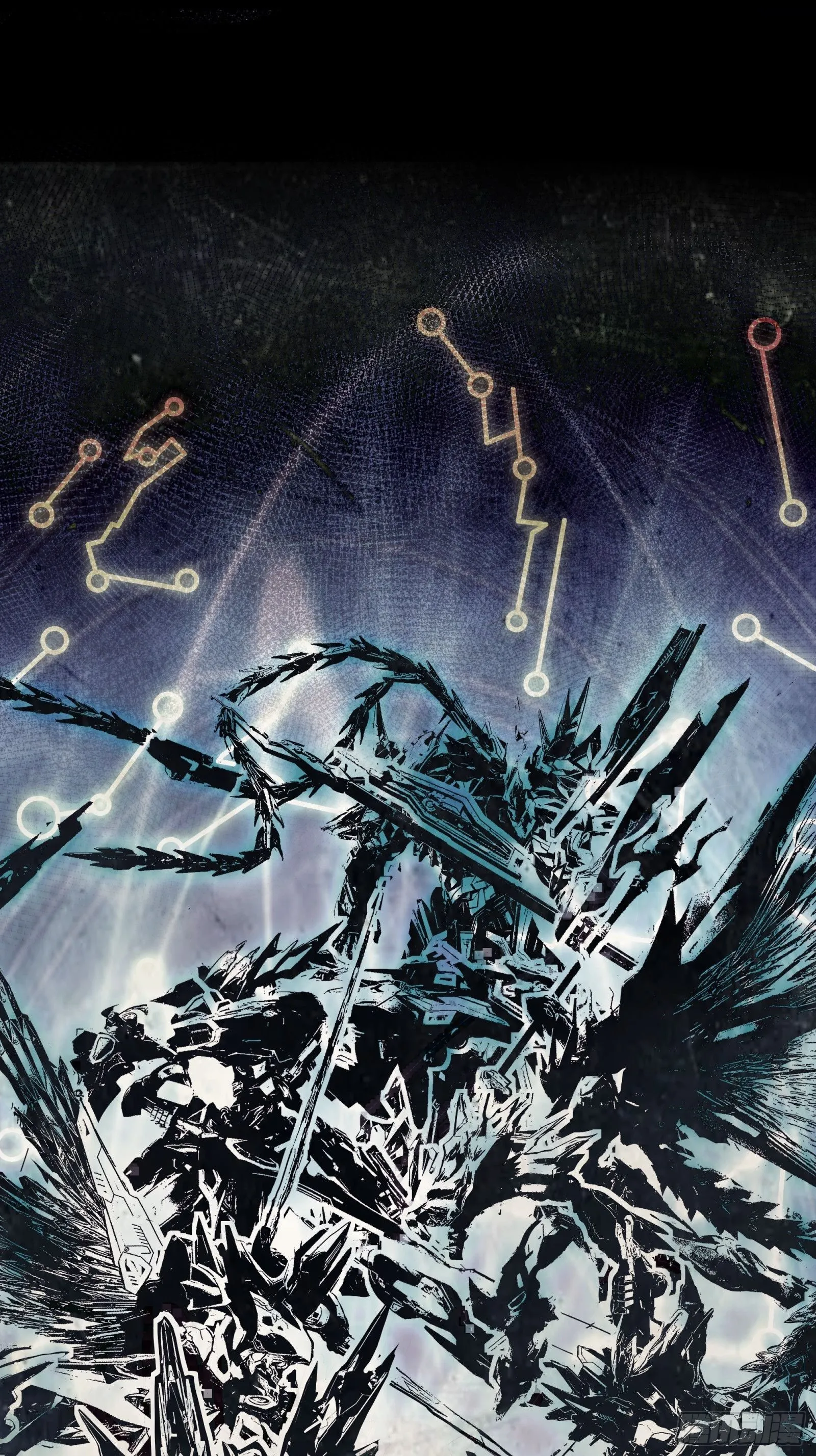 星甲魂将传星主系统漫画,046 宿人与凡人2图