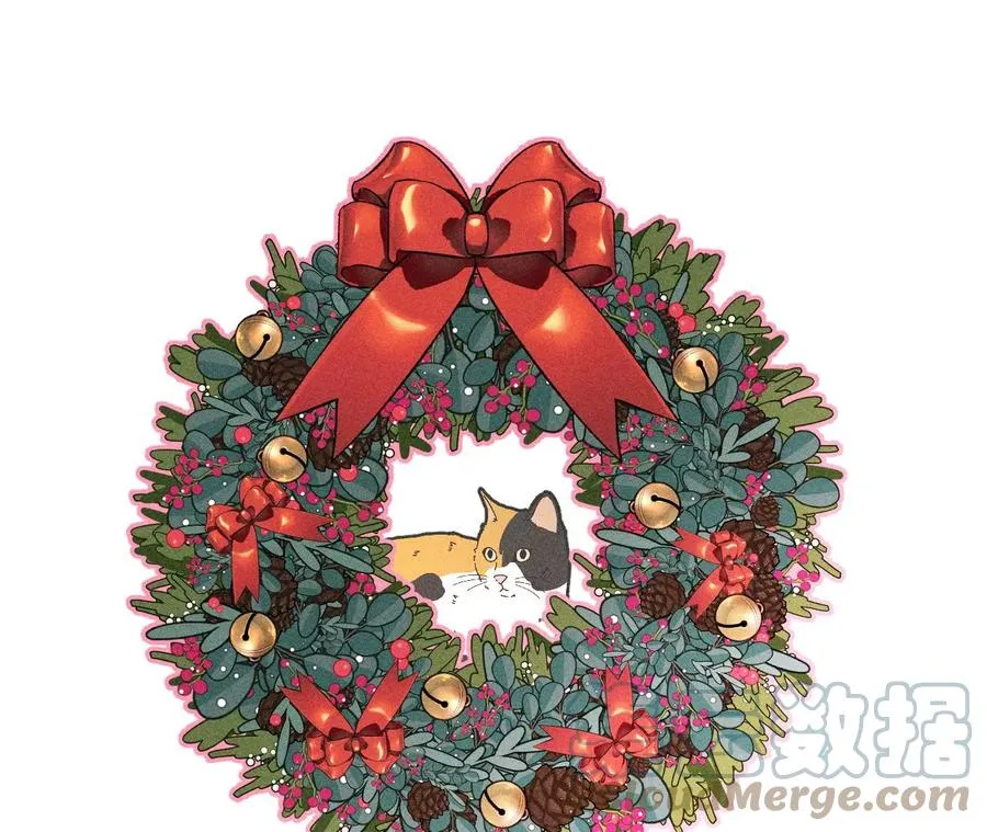 男友半糖半盐漫画漫画,圣诞节番外1图