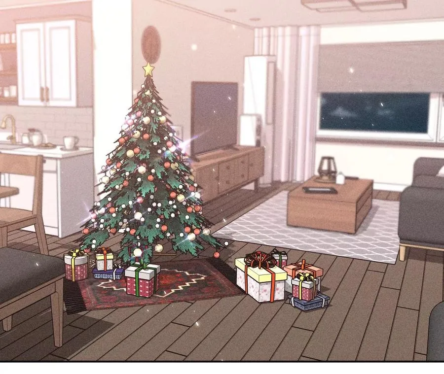 男友半糖半盐漫画漫画,圣诞节番外3图