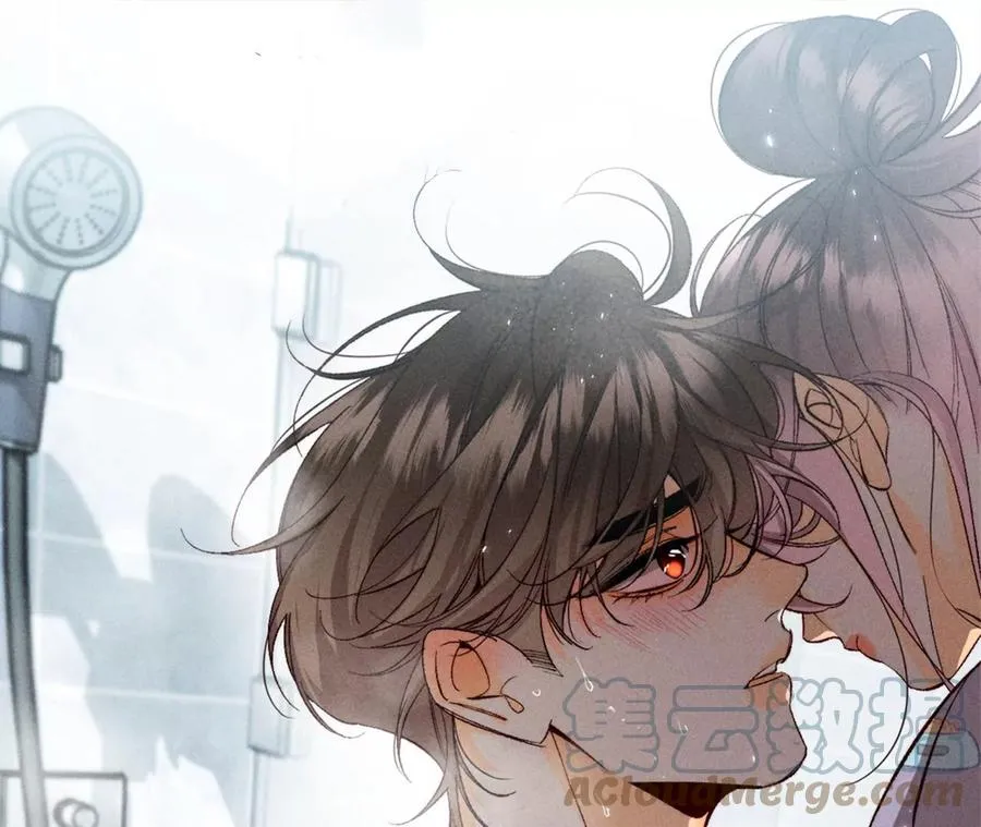 男友半糖半盐漫画漫画,42·我给你脱！1图