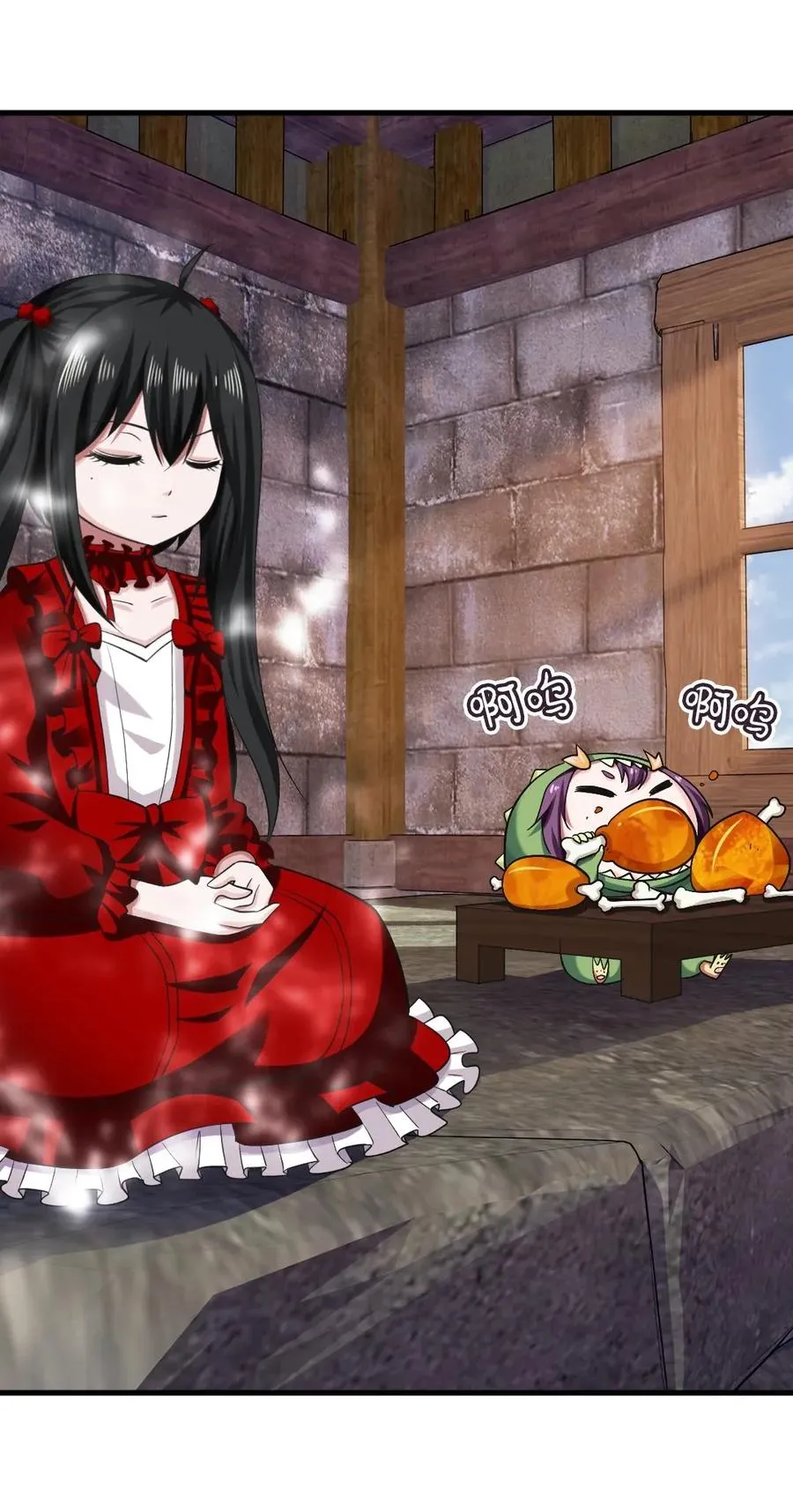 魔兽剑圣异界纵横漫画下拉式漫画,083 我是人类最后的希望3图