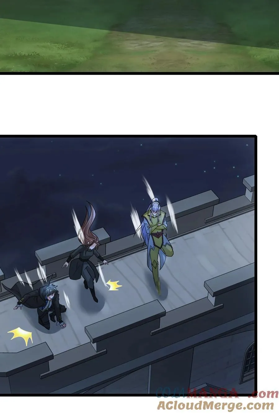 魔兽剑圣异界纵横漫画下拉式漫画,449 诸神开战！3图