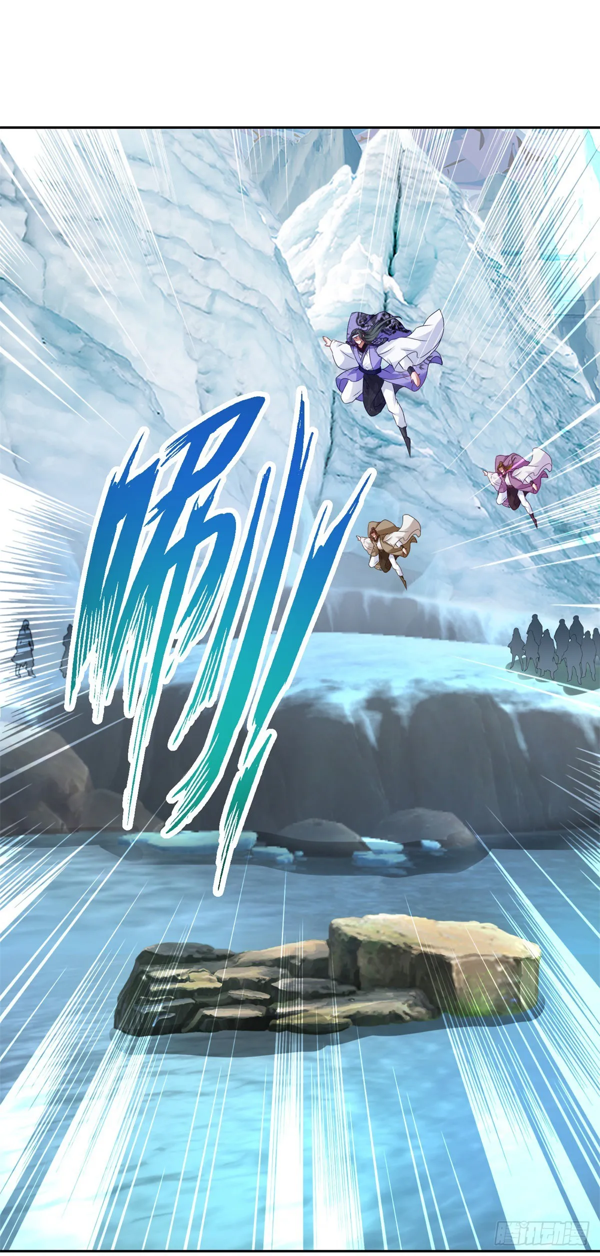 神魂武帝漫画,第272话 冰山之上的沸腾之水3图