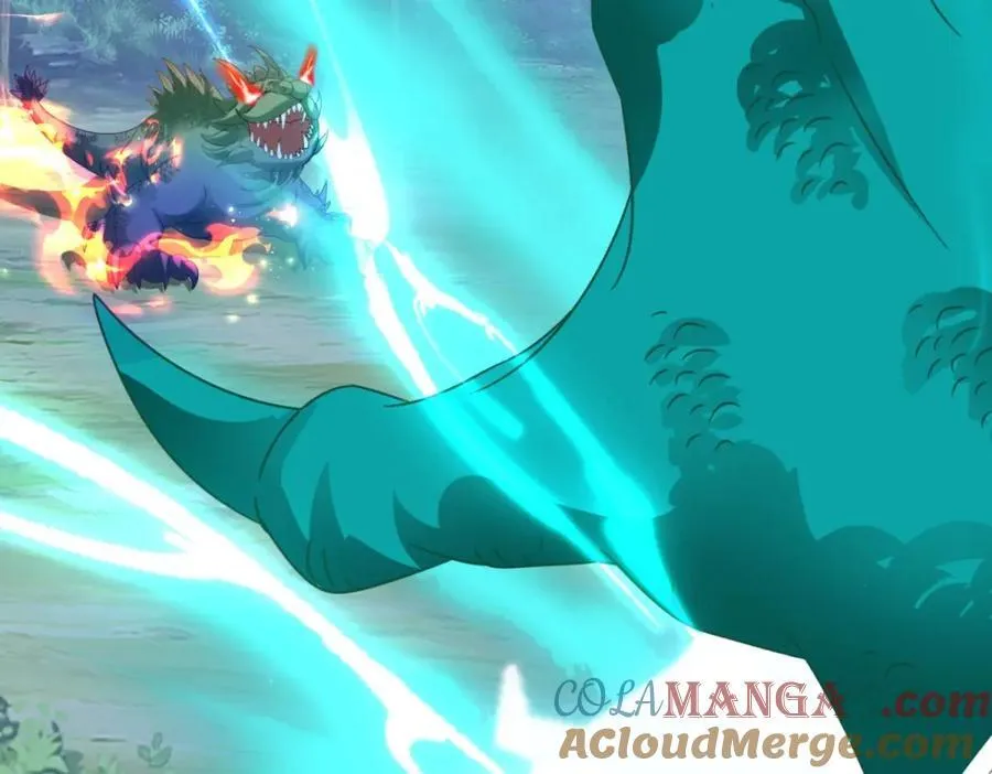 神魂武帝漫画,第380话 九色九炎蜴1图