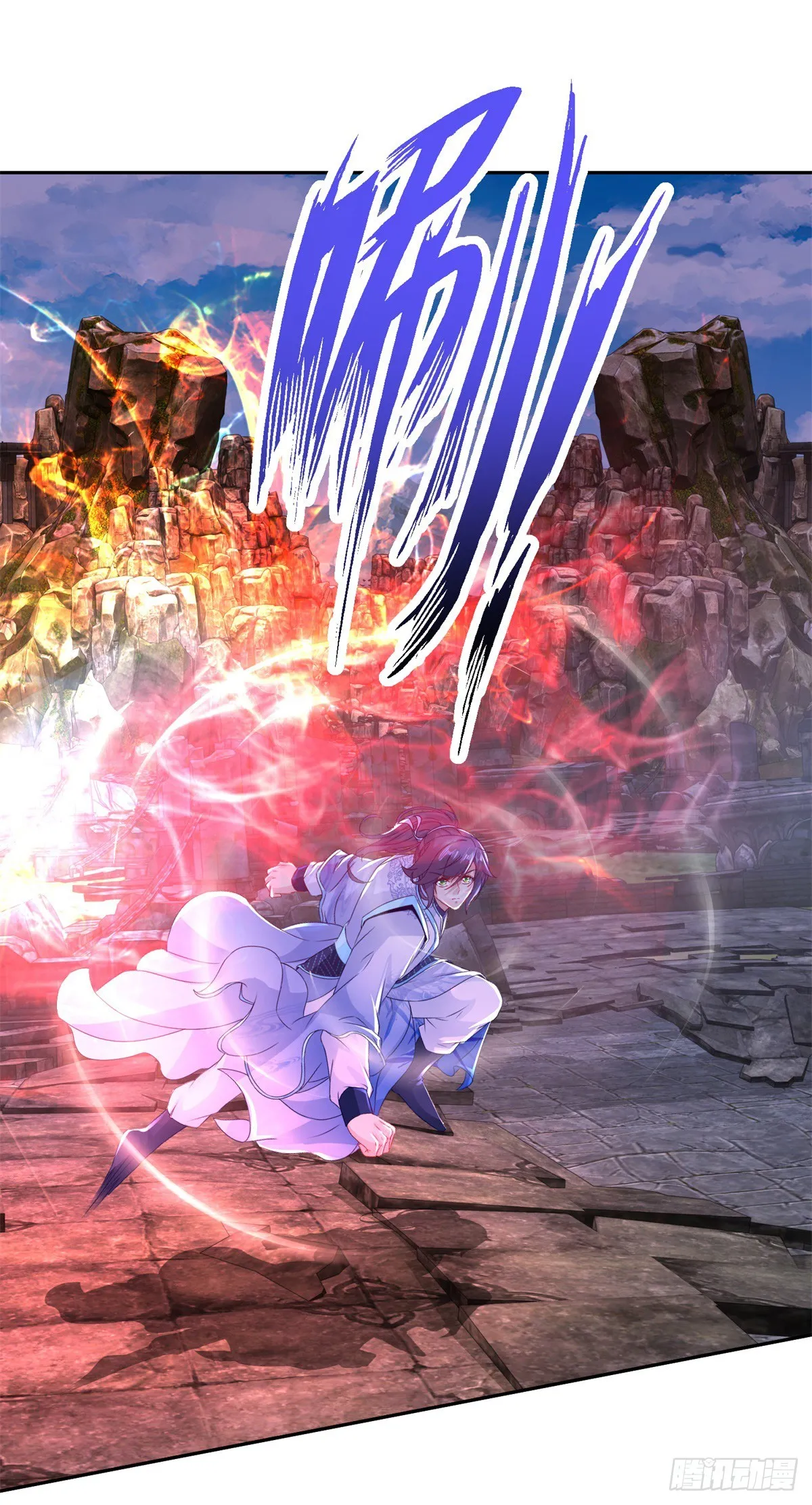 神魂武帝漫画,第295话 二对六3图