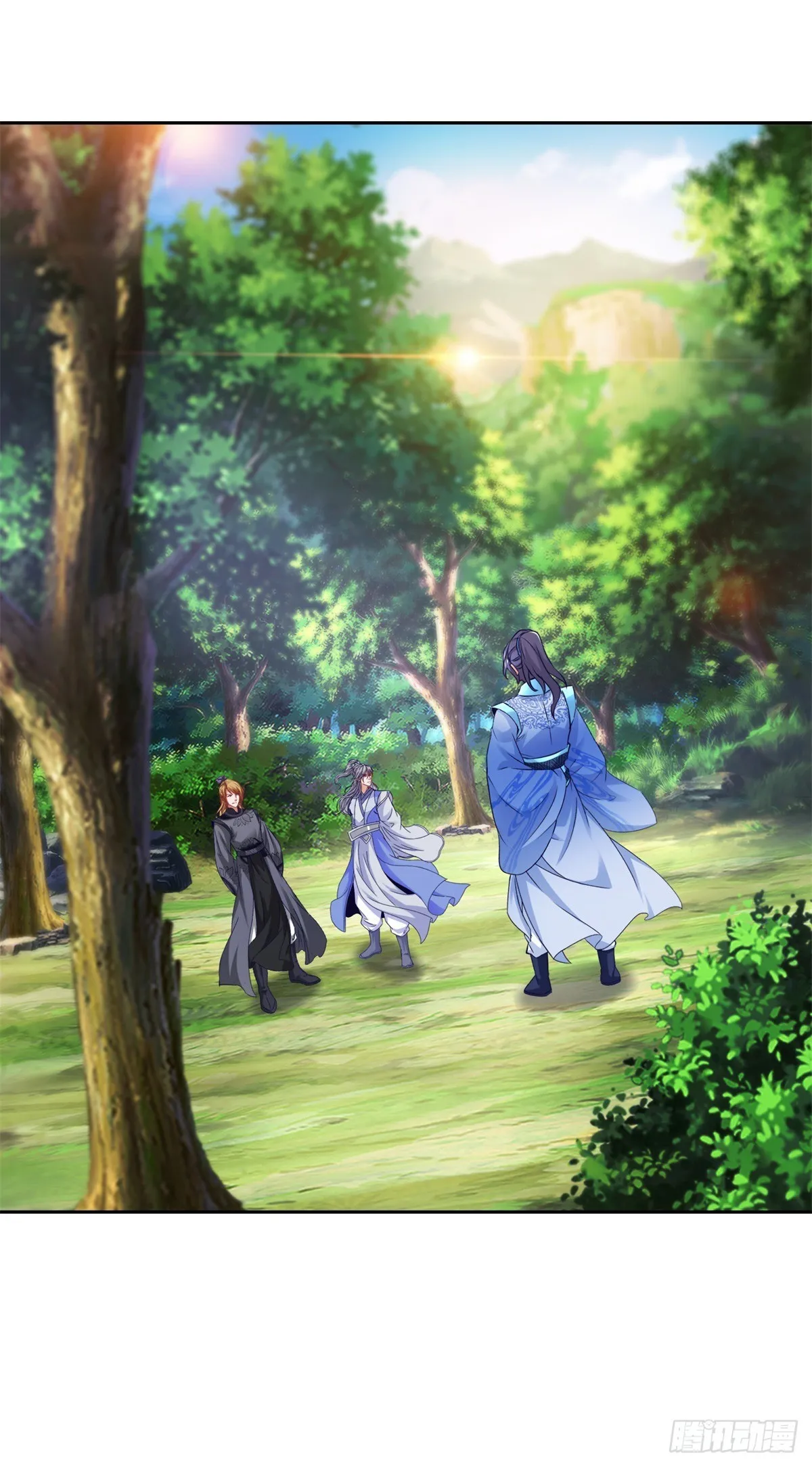 神魂武帝漫画,第287话 狮心猿2图