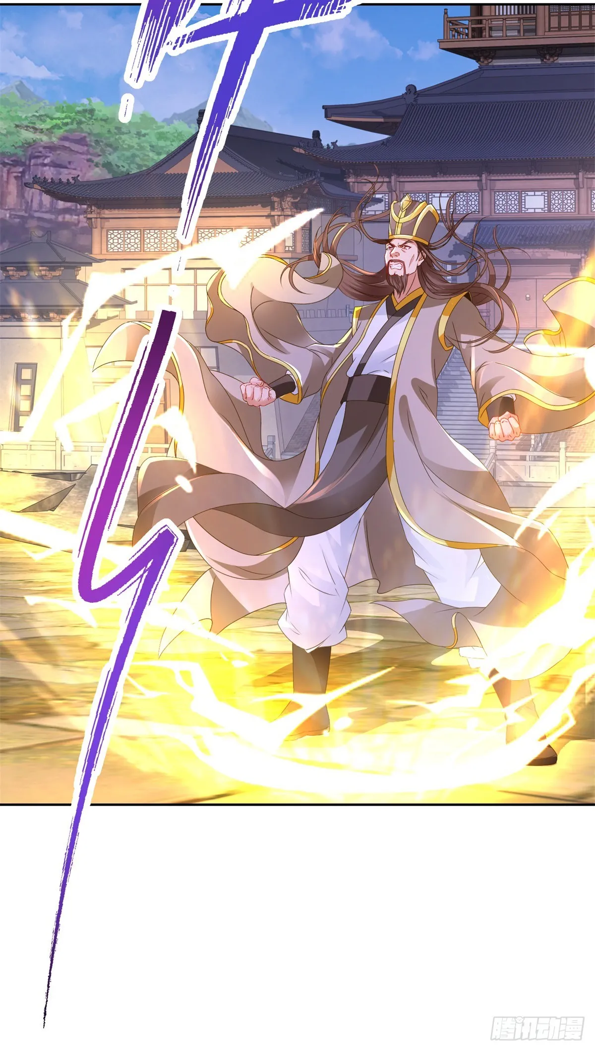 神魂武帝漫画,第279话 十把钥匙5图