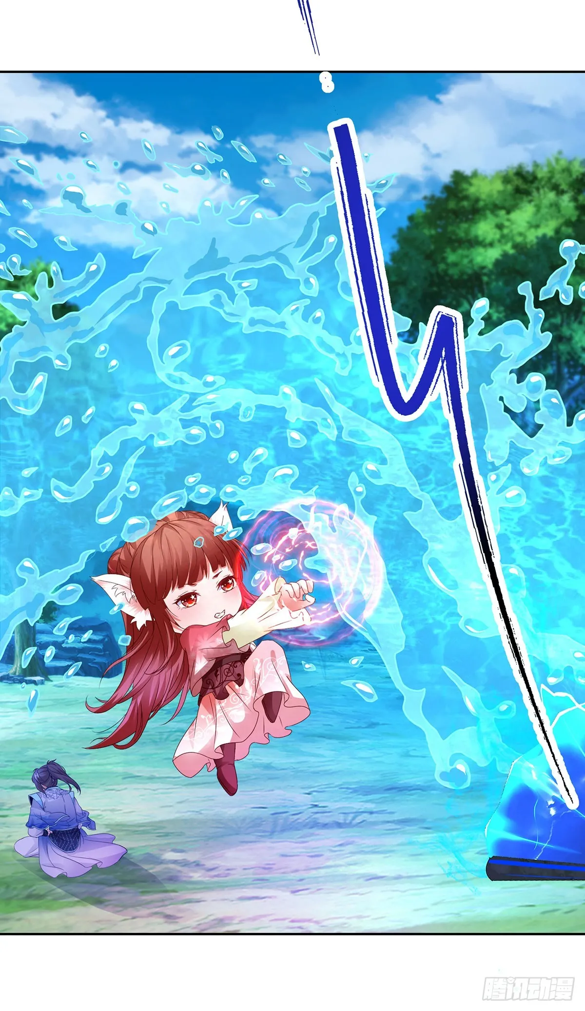 神魂武帝漫画,第265话 棺定生死吞山河3图