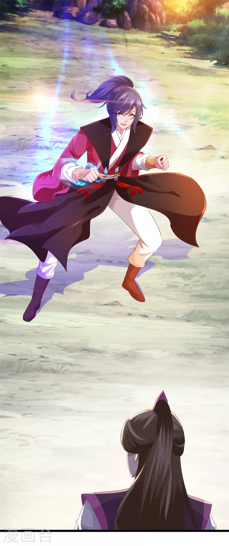 神魂武帝动态漫画漫画,第133话识破秘密的人2图