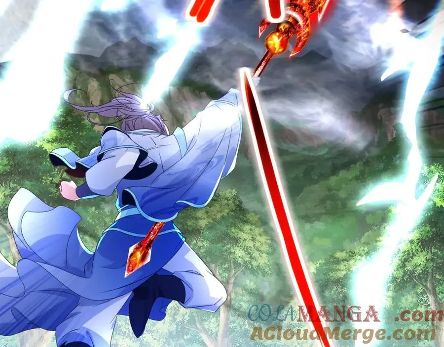 神魂武帝漫画,第392话 保护苏雨柔1图