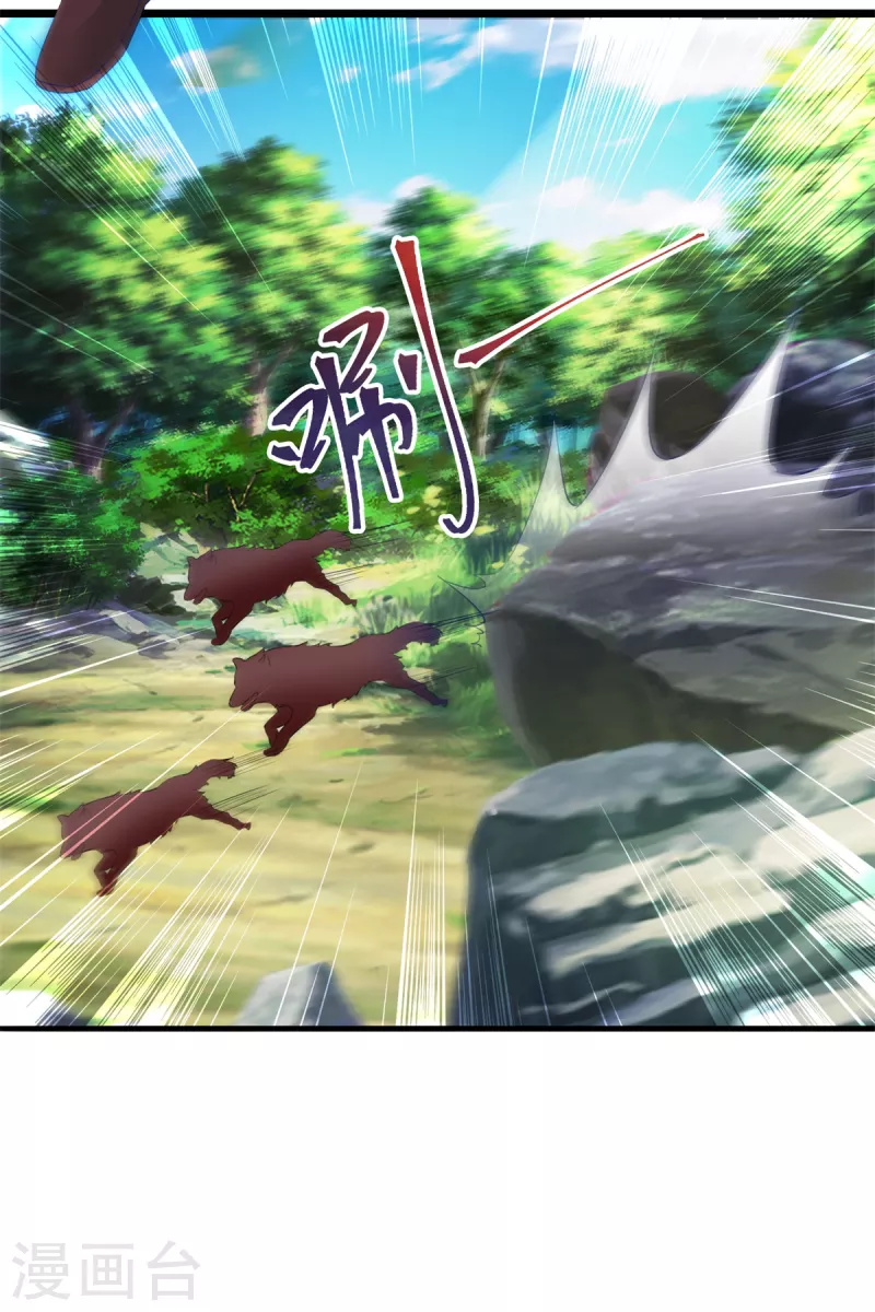 神魂武帝林炎几个老婆漫画,第116话三只地炎狼4图