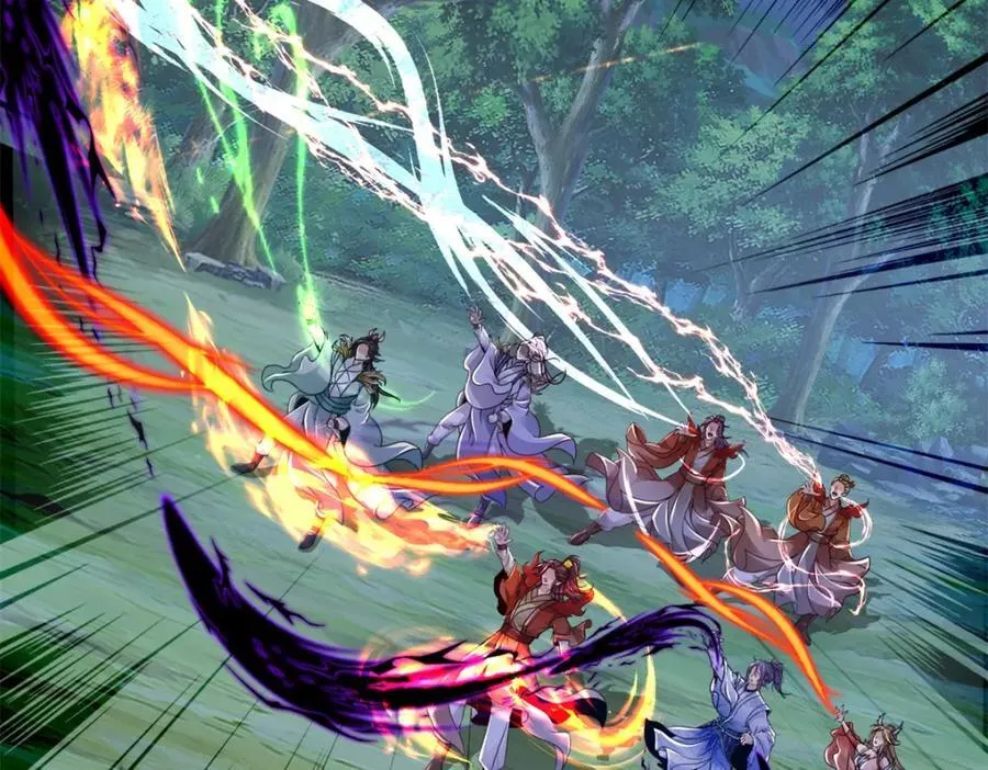 神魂武帝漫画,第377话 灰色空间3图