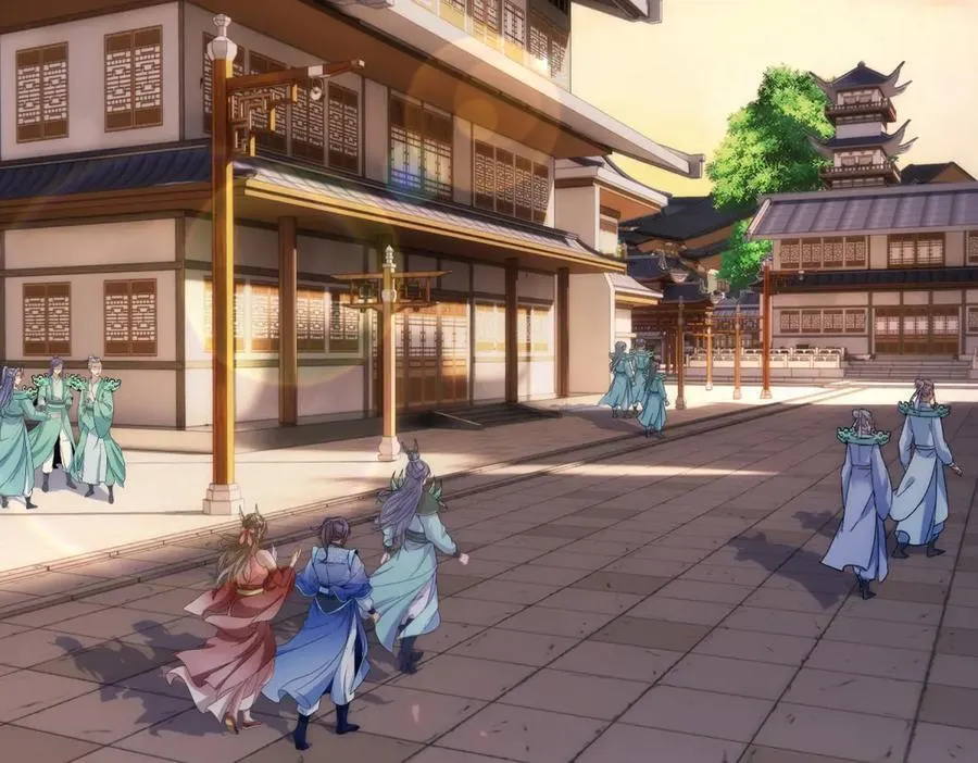 神魂武帝漫画,第403话 潜龙榜与真龙榜2图