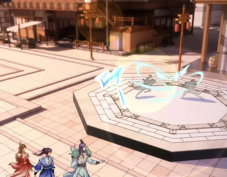 神魂武帝漫画,第403话 潜龙榜与真龙榜5图