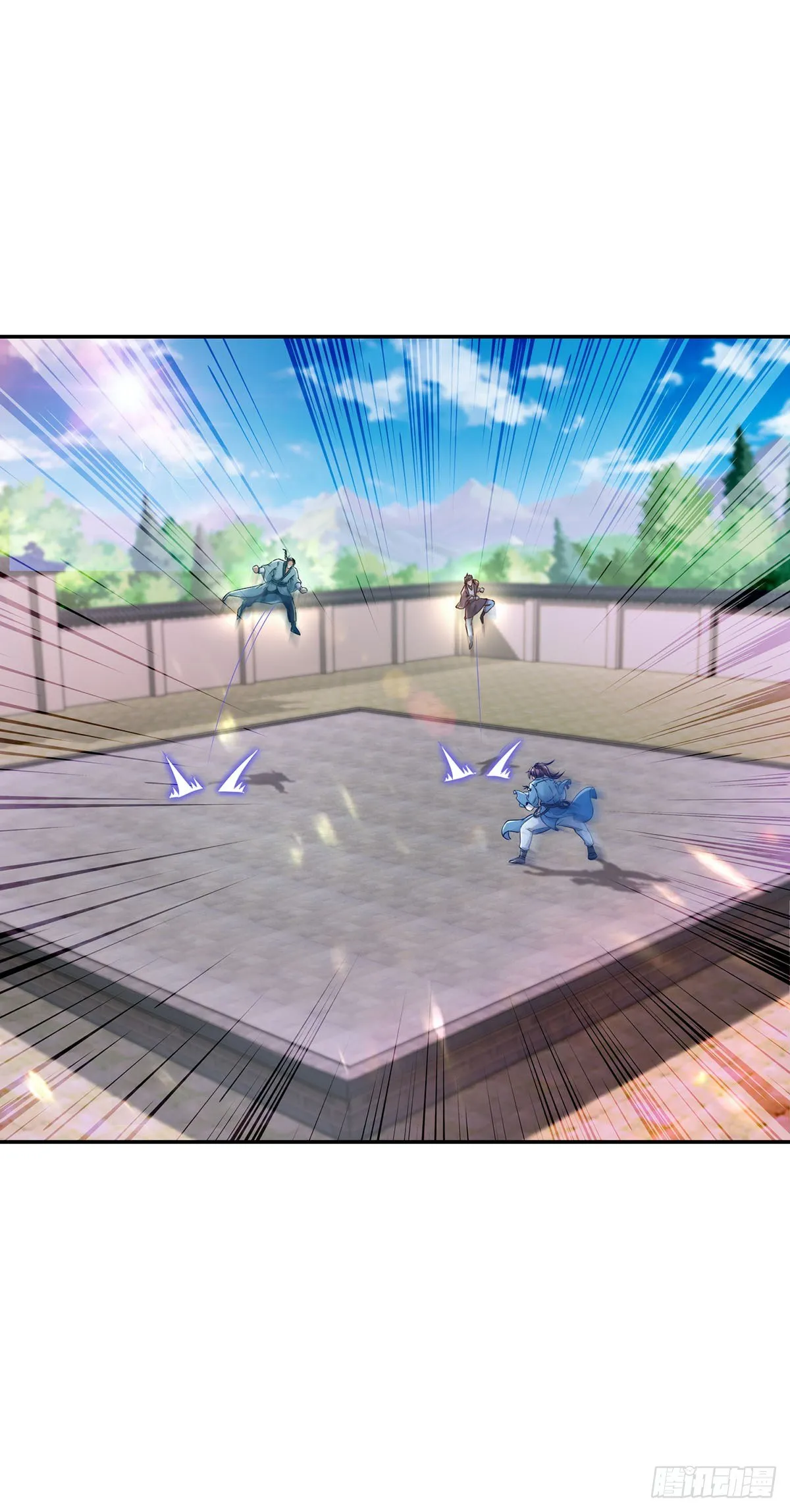 神魂武帝动态漫画漫画,第37话 灵魂力爆发3图