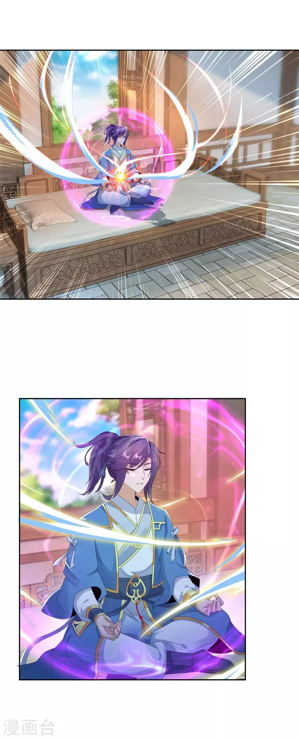 神魂武帝漫画,第51话晋级竞赛2图