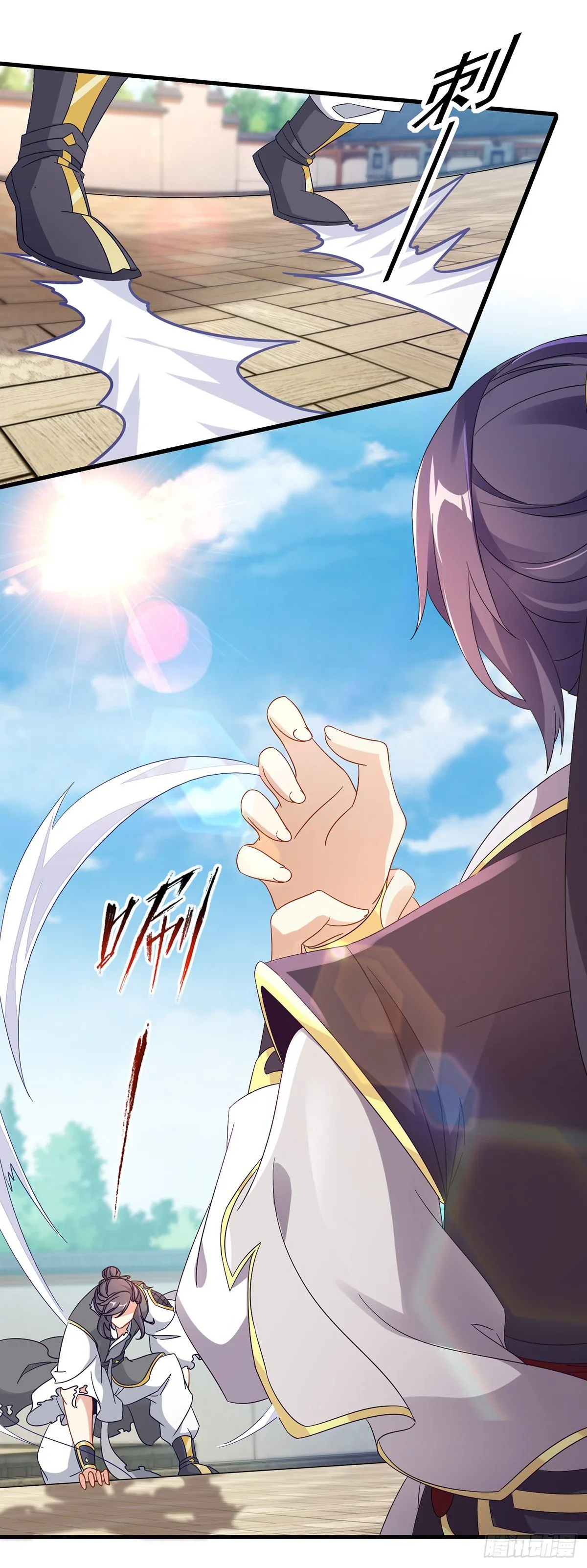 神魂武帝漫画,第19话 风之神魂2图