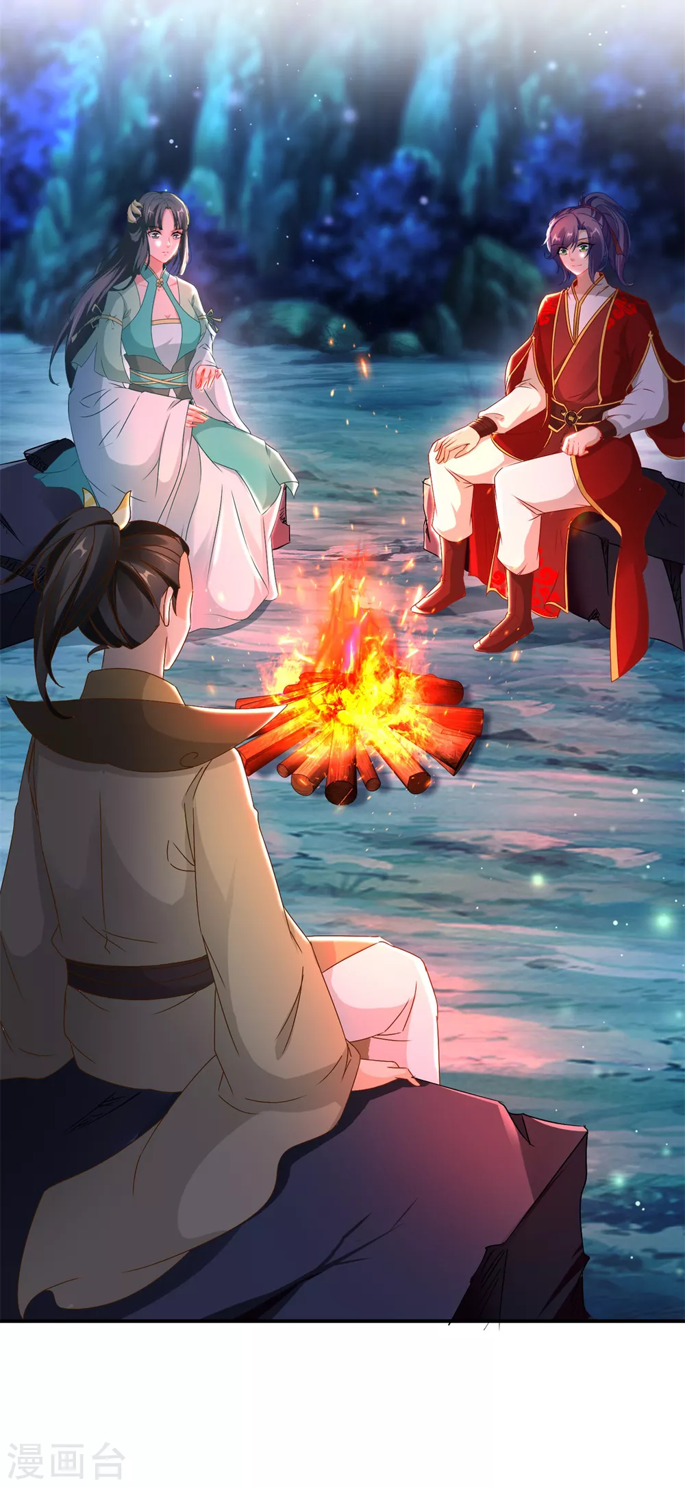 神魂武帝漫画,第85话幻境阵法2图