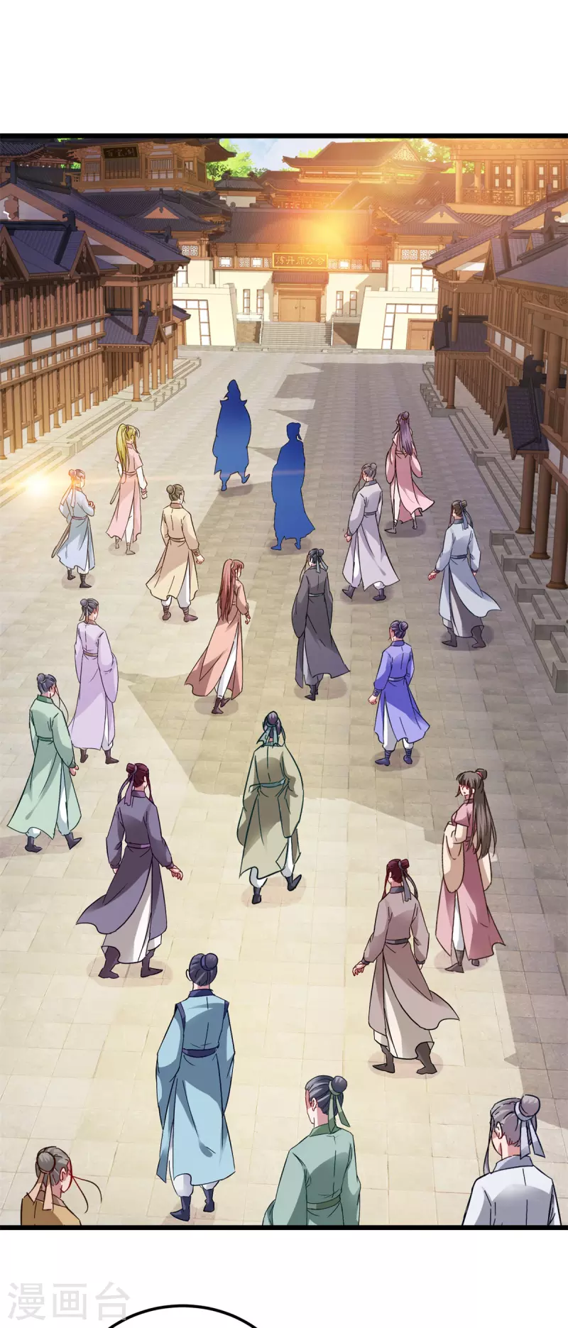 神魂武帝百度百科漫画,第179话赛前的神秘黑马5图