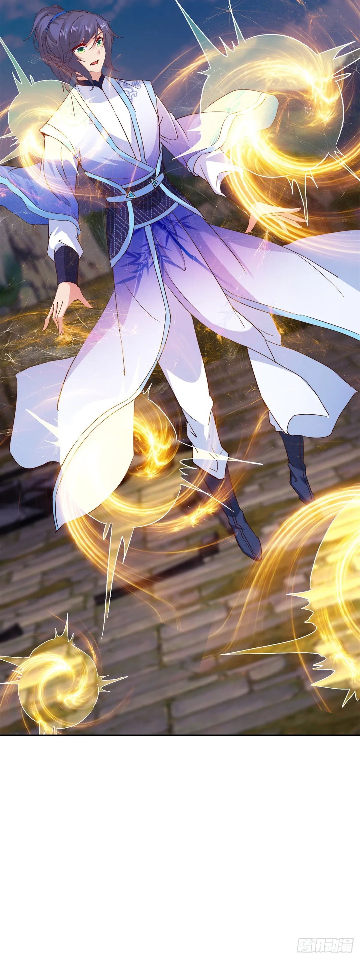 神魂武帝漫画,第281话 宫千雪无法现身2图