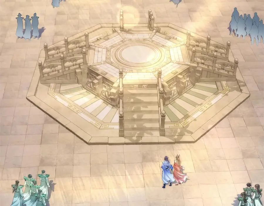 神魂武帝漫画,第399话 千级天梯1图