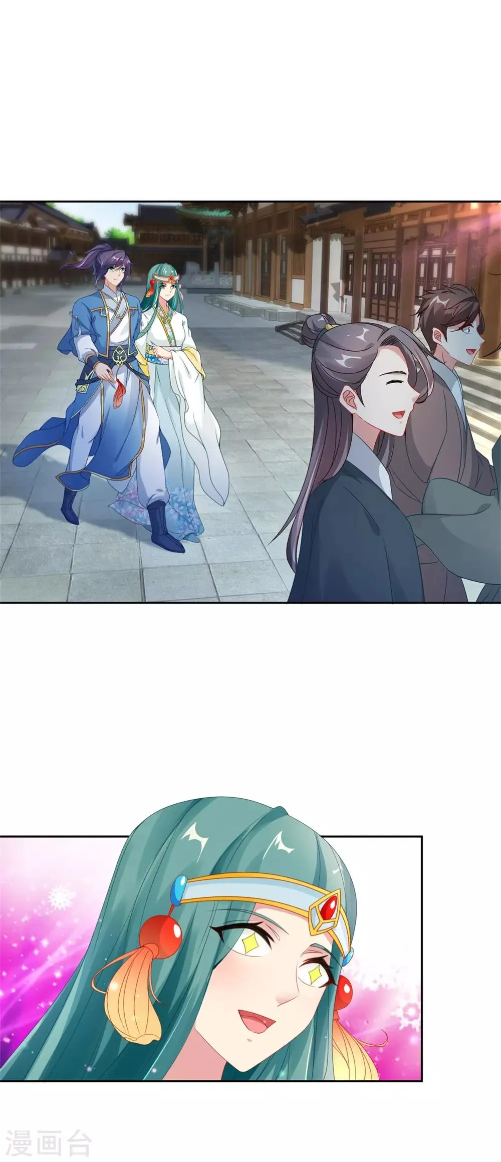 神魂武帝漫画,第56话等待拍卖会3图